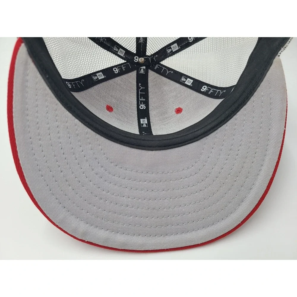Cincinnati‎ Reds New Era 9Fifty Mesh Trucker Snapback Hat Cap Men MLB Red White